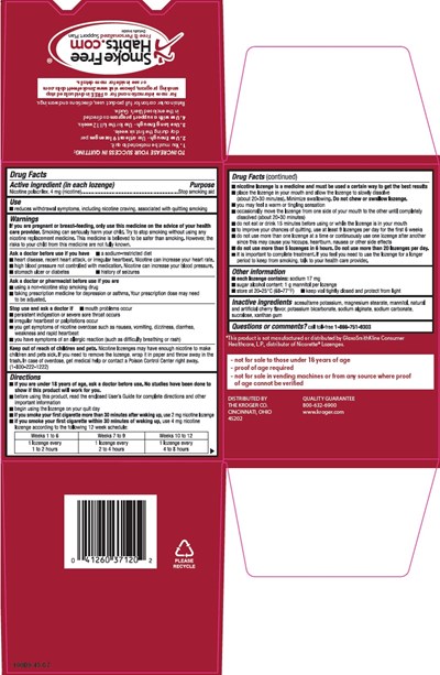 190 45 Nicotine Lozenge Image 2